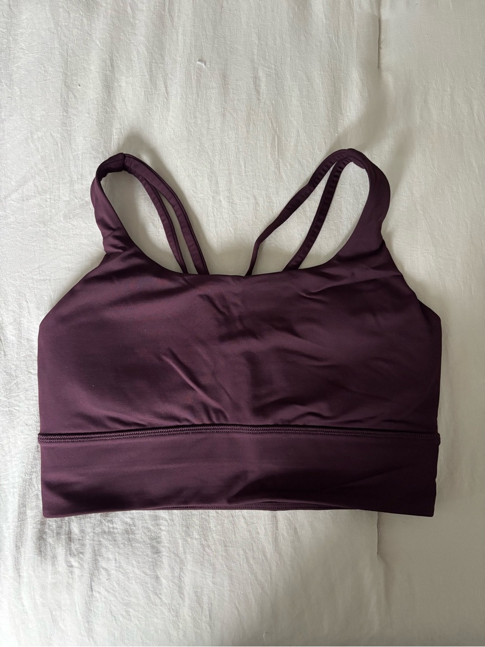 lululemon athletica Sports Bra - Deep Plum